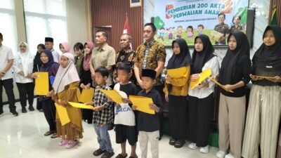 Kejari Kabupaten Tangerang Fasilitasi 200 Anak Yatim Punya KIA