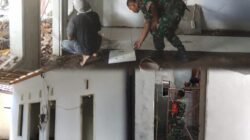 Dandim 0819 Pasuruan Wujudkan Rumah Layak Huni untuk Korban Bencana, Progres Signifikan Pembangunan mulai tampak