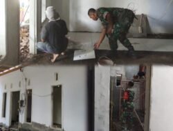 Dandim 0819 Pasuruan Wujudkan Rumah Layak Huni untuk Korban Bencana