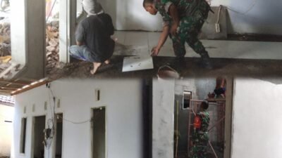 Dandim 0819 Pasuruan Wujudkan Rumah Layak Huni untuk Korban Bencana, Progres Signifikan Pembangunan mulai tampak
