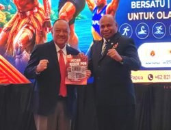 Mathius Fakhiri Pimpin KONI Papua