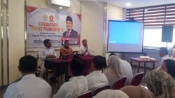 Anggota DPR RI Anwar Sadad Gelar Sosialisasikan Empat Pilar MPR RI di Kediri