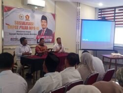 Anwar Sadad Sosialisasikan Empat Pilar MPR RI di Kediri