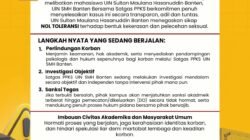 Rektor UIN SMH Banten, Tidak Tolerir Pelaku Pelecehan dan Kekerasan Seksual