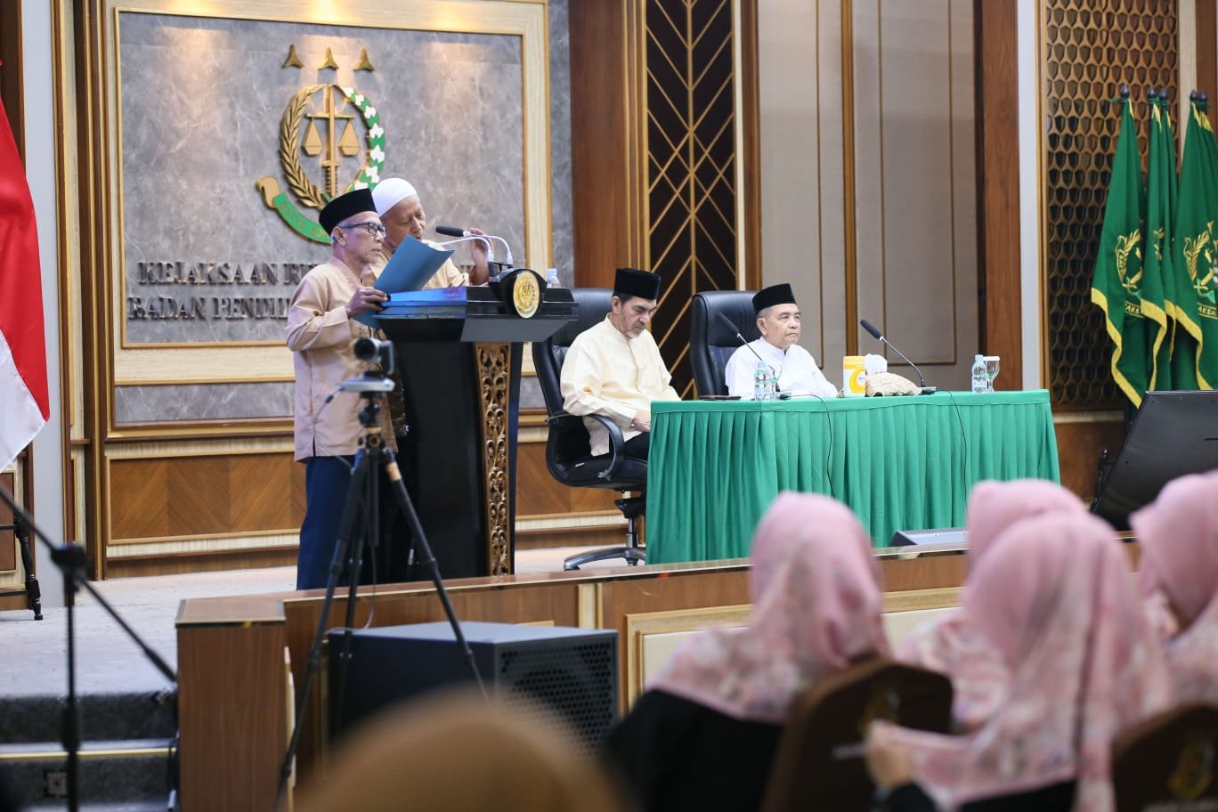 Pengajian Bulanan KBPA : Purnawirawan Adhyaksa Diajak Tingkatkan Amal dan Muhasabah Diri