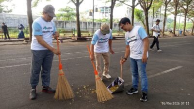 DLH Kabupaten Kediri Peringati Hari Lingkungan Hidup Sedunia 2026, Gelar Korve Indonesia Asri