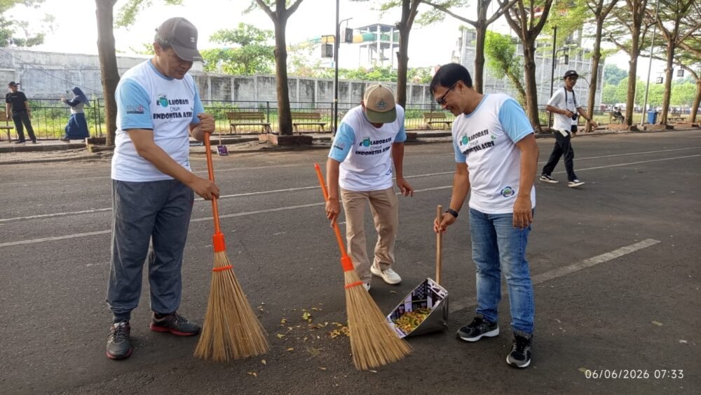 DLH Kabupaten Kediri Peringati Hari Lingkungan Hidup Sedunia 2026, Gelar Korve Indonesia Asri