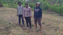 Polsek Gedangan Masifkan Pendampingan Ketahanan Pangan