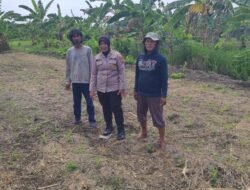 Polsek Gedangan Masifkan Pendampingan Ketahanan Pangan