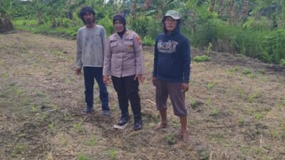 Polsek Gedangan Masifkan Pendampingan Ketahanan Pangan