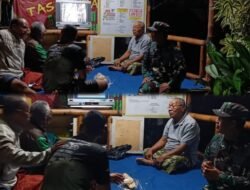 Jaga Kondusifitas Wilayah, Babinsa Koramil 0819/22 Purwodadi Aktif Patroli Siskamling