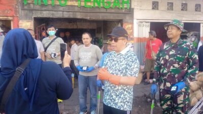 Kodim 0820/Probolinggo Hadiri Kegiatan Peringatan Hari Lingkungan Hidup Sedunia