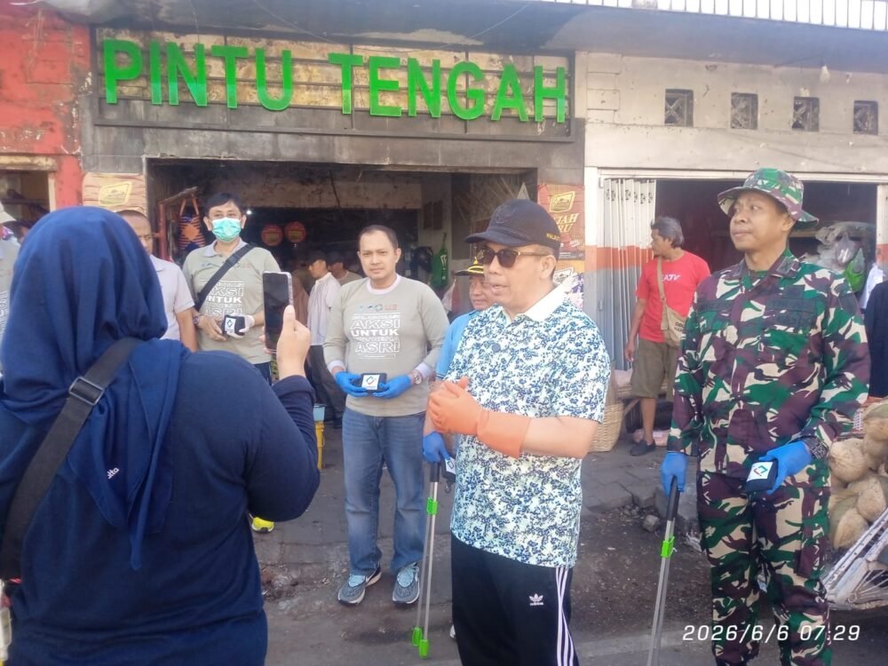 Kodim 0820/Probolinggo Hadiri Kegiatan Peringatan Hari Lingkungan Hidup Sedunia