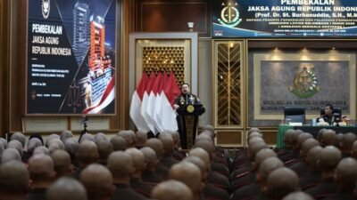ST Burhanuddin Larang Jaksa Bergaya Hidup Mewah