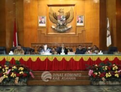 Pemkab Asahan Jawab Pandangan Fraksi DPRD