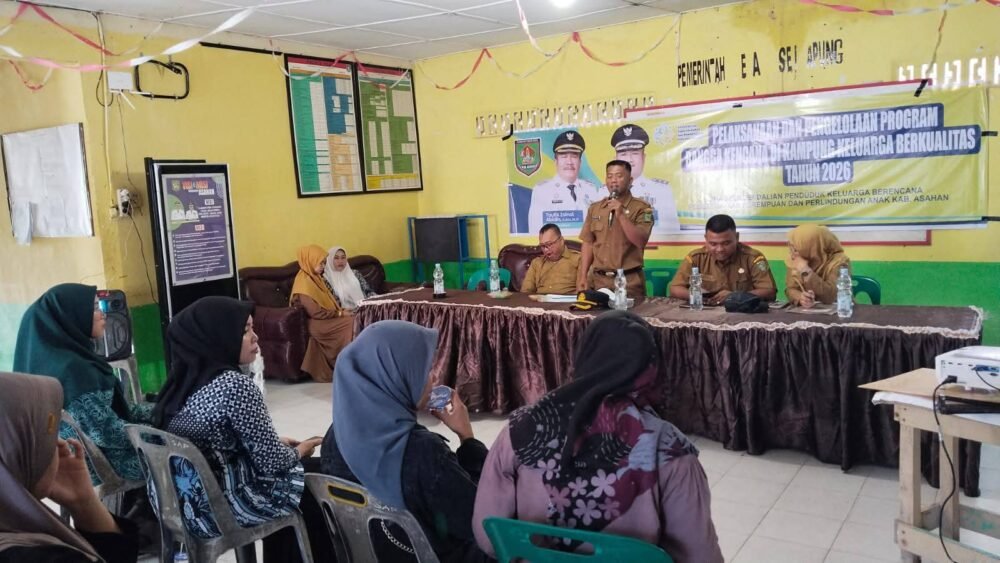 Camat Tanjung Balai Dorong Sukses Bangga Kencana 2026