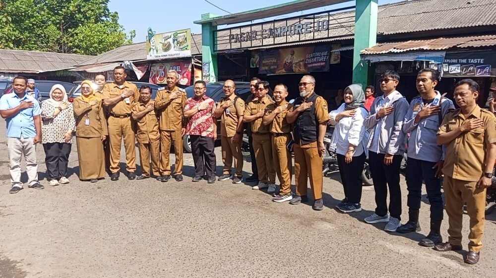Pemkot Kediri Usulkan Revitalisasi Pasar Campurejo