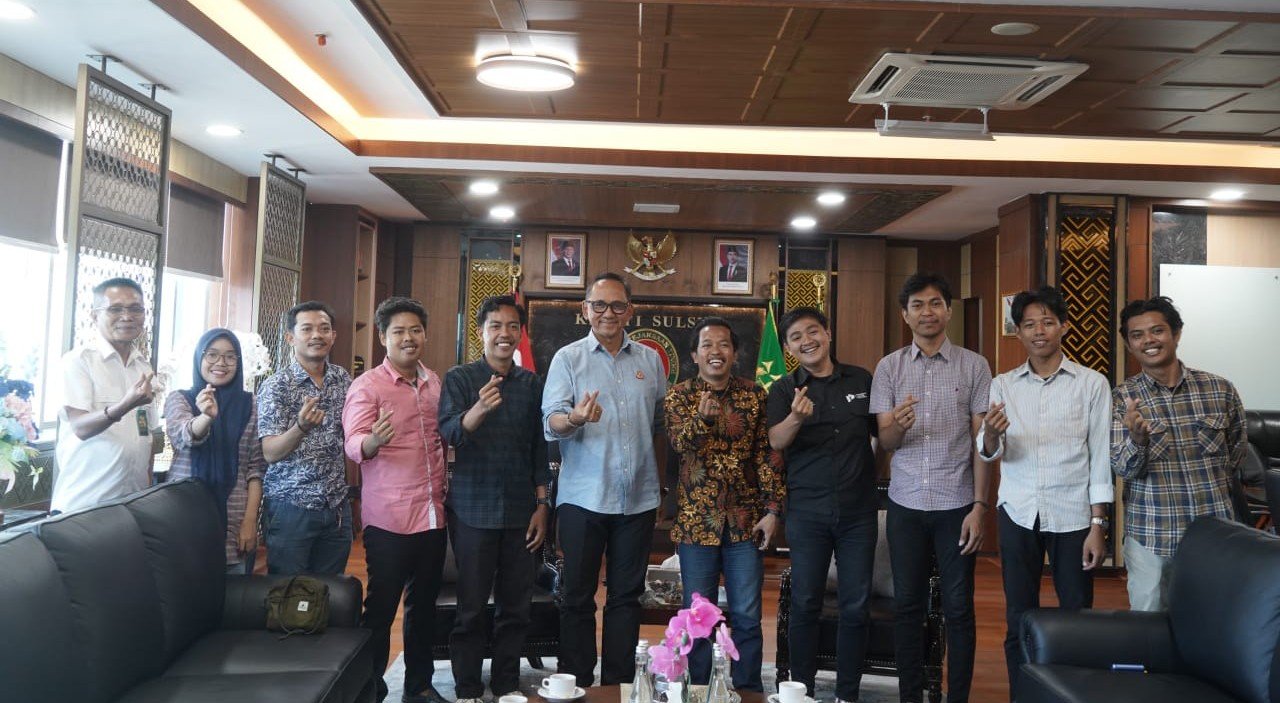 Kajati Sulsel Siap Jadi Pemateri LK II HMI Sulsel
