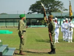Sertijab Danyonarhanud 8/MBC Dipimpin Pangdam V/Brawijaya, Perkokoh Soliditas dan Kesiapan Operasional Satuan