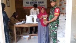 Babinsa Purwodadi Dampingi Penyaluran Bantuan Pangan 2026, Wujud Kepedulian Pemerintah kepada Masyarakat