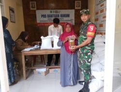 Babinsa Purwodadi Dampingi Penyaluran Bantuan Pangan 2026, Wujud Kepedulian Pemerintah kepada Masyarakat