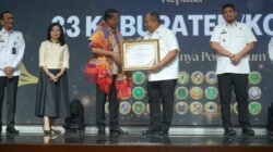 Bupati Asahan Terima Penghargaan Menteri Hukum RI dalam Penguatan Posbankum se-Sumut