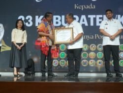 Bupati Asahan Terima Penghargaan Menteri Hukum RI dalam Penguatan Posbankum se-Sumut