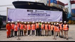 Gold Star Line Buka Rute Baru, IPC TPK Tambah Konektivitas Langsung ke Tiongkok Selatan