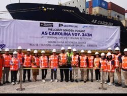 Gold Star Line Buka Rute Baru, IPC TPK Tambah Konektivitas Langsung ke Tiongkok Selatan