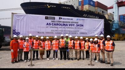 Bold Star Line Buka Rute Baru, IPC TPK Tambah Konektivitas Langsung ke Tiongkok Selatan