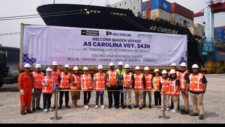Bold Star Line Buka Rute Baru, IPC TPK Tambah Konektivitas Langsung ke Tiongkok Selatan