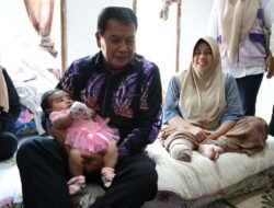 Bupati Maesyal Kawal Program Bedan Rumah di Desa Campaka, Cisoka