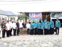 Ketua TP PKK Asahan Tinjau Program Pokja I di Desa Tanjung Asri