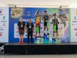 Triathlon Indonesia Sabet Emas di Malaysia
