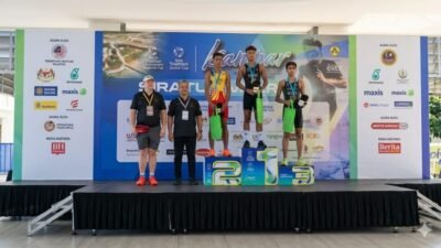 Triathlon Indonesia Sabet Emas di Malaysia