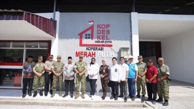Kasdam V/Brawijaya Tinjau Operasional Koperasi Desa Merah Putih di Jombang Perkuat Ketahanan Ekonomi Masyarakat