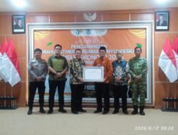 Dengan Semangat Gerak Bersama, Kodim Probolinggo Hadiri Pencanangan Sensus Ekonomi Tahun 2026 Kota Probolinggo