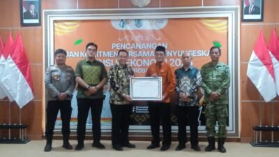 Dengan Semangat Gerak Bersama, Kodim Probolinggo Hadiri Pencanangan Sensus Ekonomi Tahun 2026 Kota Probolinggo