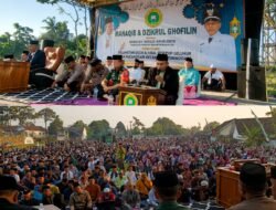 TNI Hadir di Tengah Umat, Danramil Purwodadi Ikuti Manaqib dan Dzikirul Ghofilin