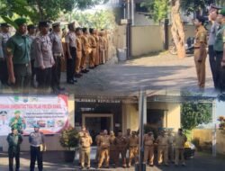 Solid dan Kompak, Apel Sinergitas Tiga Pilar Perkuat Ketahanan Wilayah