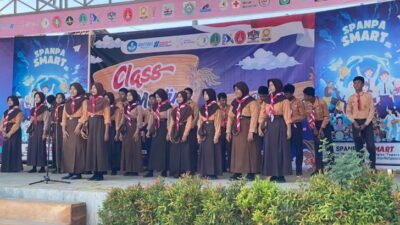 Semarak Class Meeting PASS TEMENAN 2025–2026, SMPN 4 Pasuruan Gelar Senam Bersama, Diseminasi Anti Kekerasan, Lomba Orasi dan yel yel