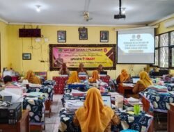SMPN 4 Pasuruan Gelar Rapat Pleno Kenaikan Kelas Tahun Ajaran 2025–2026