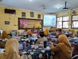 Kepala SMPN 4 Pasuruan Gelar FGD Proyek Transformasi Kepemimpinan Program MESEM