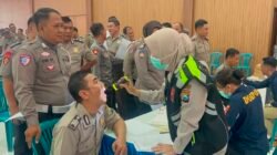 Polresta Sidoarjo Gelar Cek Kesehatan Gratis Anggota Sambut Hari Bhayangkara ke-80