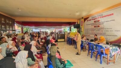 SMPN 4 Pasuruan Layani Daftar Ulang SPMB Tahap I Jalur Prestasi dan Afirmasi dengan Tertib dan Lancar 