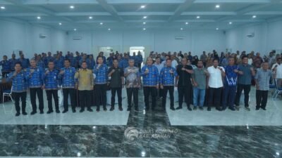 Bupati Asahan Buka Rapat Berkaitan dengan Hak Guna Usaha (HGU) di Kabupaten Asahan