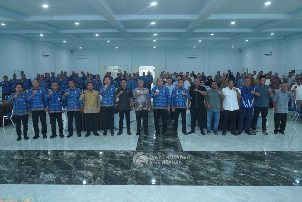 Bupati Asahan Buka Rapat Berkaitan dengan Hak Guna Usaha (HGU) di Kabupaten Asahan