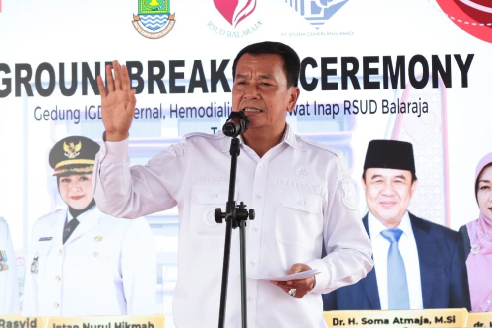Pemkab Tangerang Bangun Enam Lantai RSUD Balaraja Mampu Tampung 40 Pasien Cuci Darah