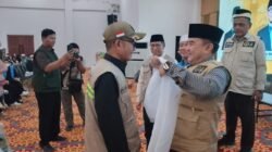 Sekda Kabupaten Tangerang Sambut Kedatangan 392 Jamaah Haji Kloter 12