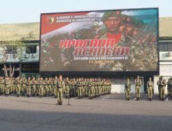 Kasdam V/Brawijaya Pimpin Upacara 17 Juni 2026, Tegaskan Penguatan Kinerja dan Ketahanan Nasional